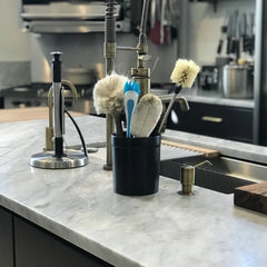 Black Utensil Holder