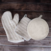 100% Cotton Oven Mitts & Pot Holders