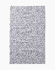 Bunny Rabbit Garden Kitchen Tea Towel