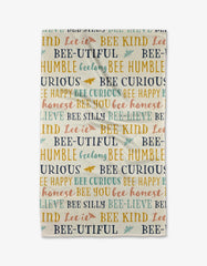 Bee Inspired Kitchen Tea Towel