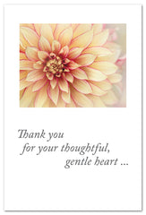 Buttercream Dahlia Many Occasions Card