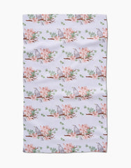 Blackbird & Blossom Kitchen Tea Towel