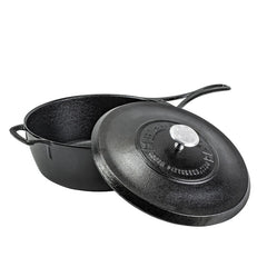 Blacklock 4 Quart Deep Skillet With Lid