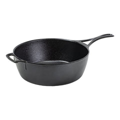 Blacklock 4 Quart Deep Skillet With Lid