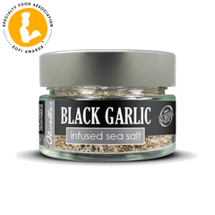 Black Garlic Sea Salt
