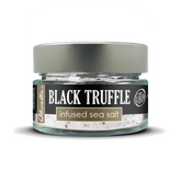 Black Truffle Sea Salt