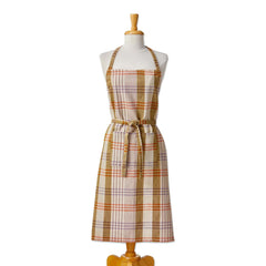 Autumnal Plaid Apron
