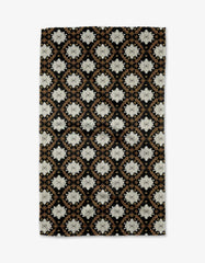 Botanical Mosaic Kitchen Tea Towel