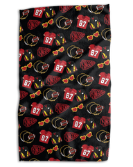 A Swifies BF Work-harder Double-Sided Towel