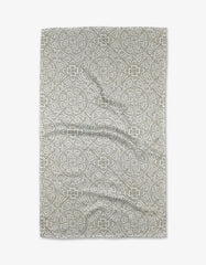 Boho Medallion Kitchen Tea Towel