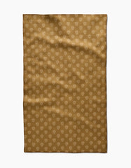 Autry Gold Kitchen Tea Towel