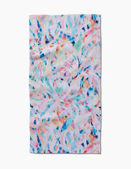 Abstract Jungle Bar Towel