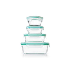 12 Piece Smart Seal Glass Container Set