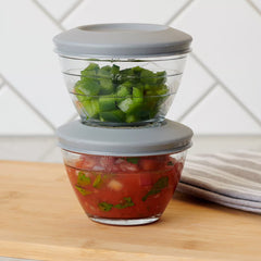 Anchor Hocking Glass Dish with Lid