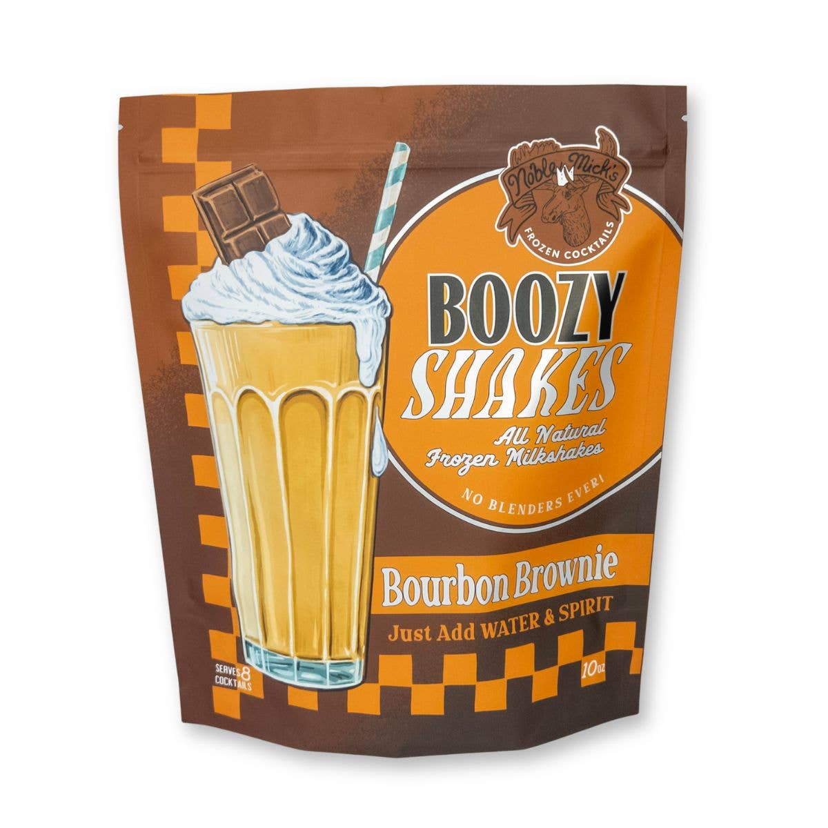 Bourbon Brownie Boozy Shakes Mix