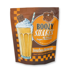 Bourbon Brownie Boozy Shakes Mix