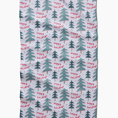 Berry Happy Holidays Kitchen Tea Towel