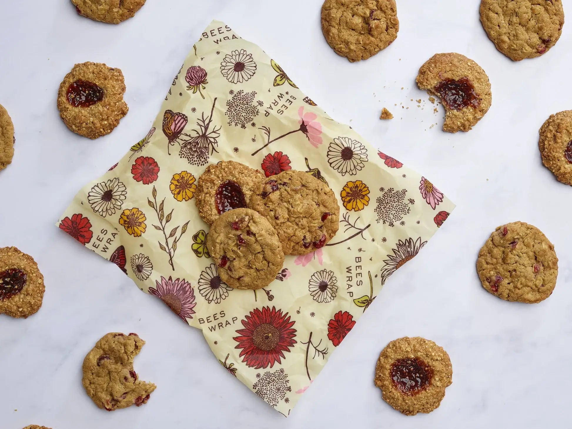Beeswax Food Wraps 3 Pack - Meadow Magic