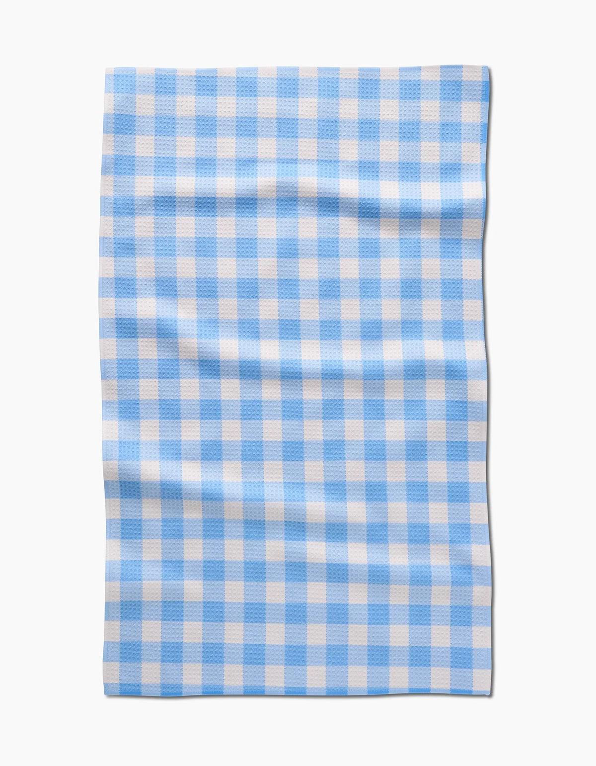 Angelic Sky Gingham Kitchen Tea Towel