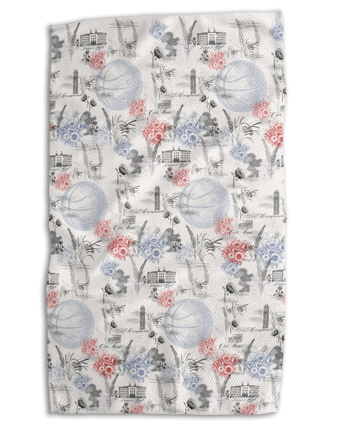 1912 Vintage Double-Sided Kitchen Towel