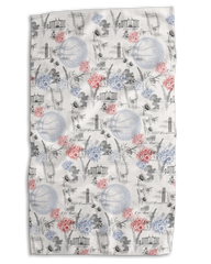 1912 Vintage Double-Sided Kitchen Towel