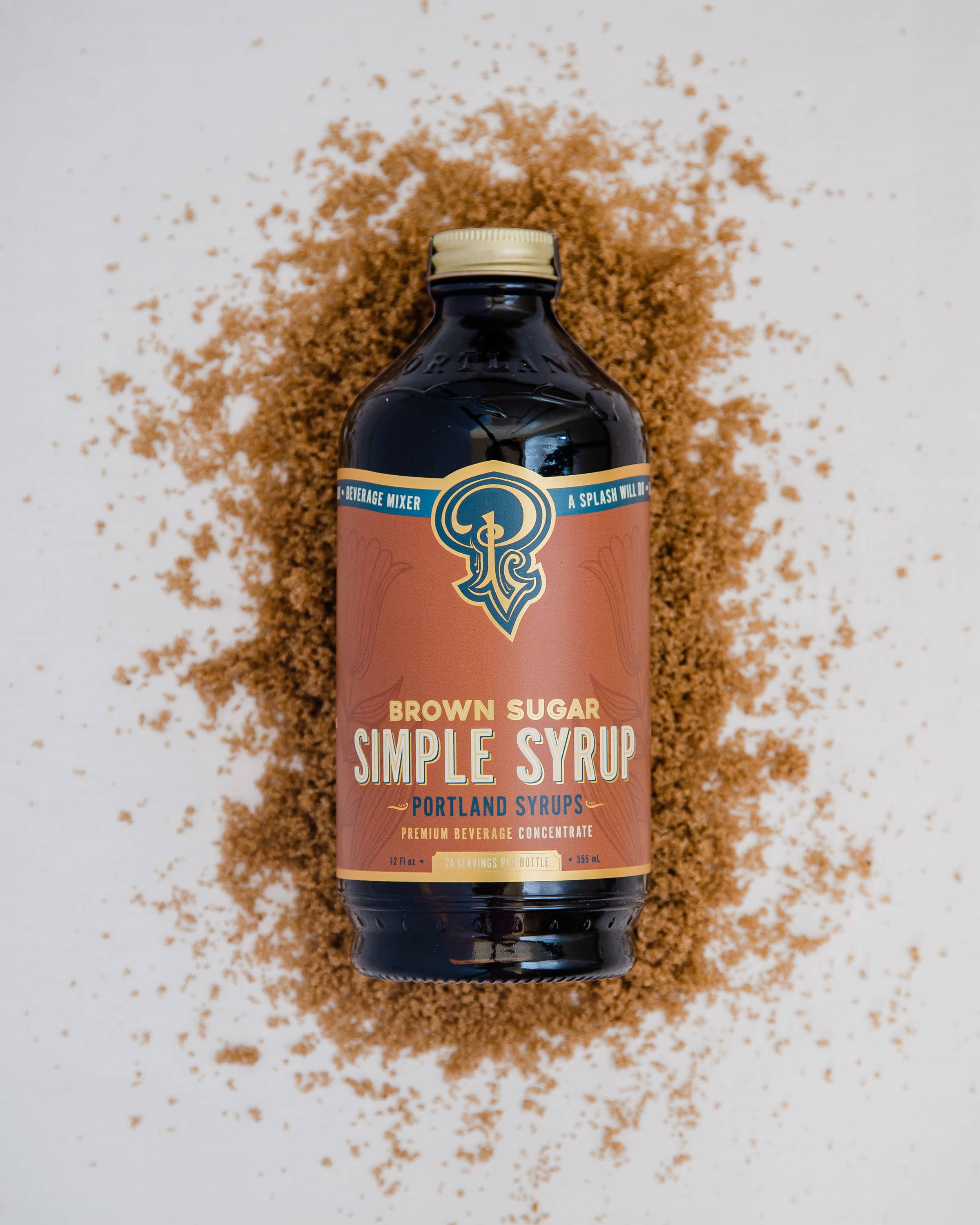 Brown Sugar Simple Syrup, 12oz