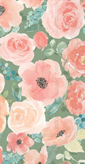 Blooming Delight Guest Towel