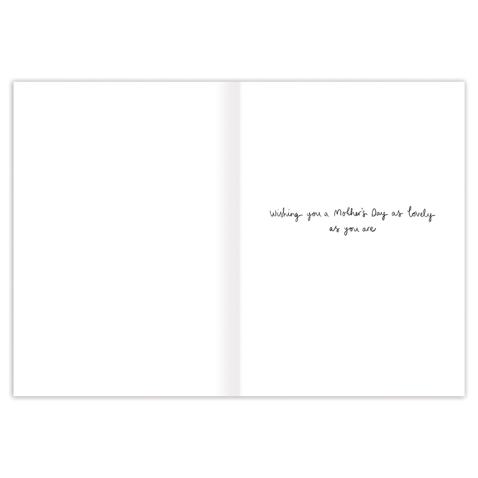 Bee-autiful Mother's Day Card