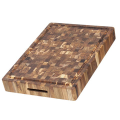 Butcher Block Carving Board Extra Thick