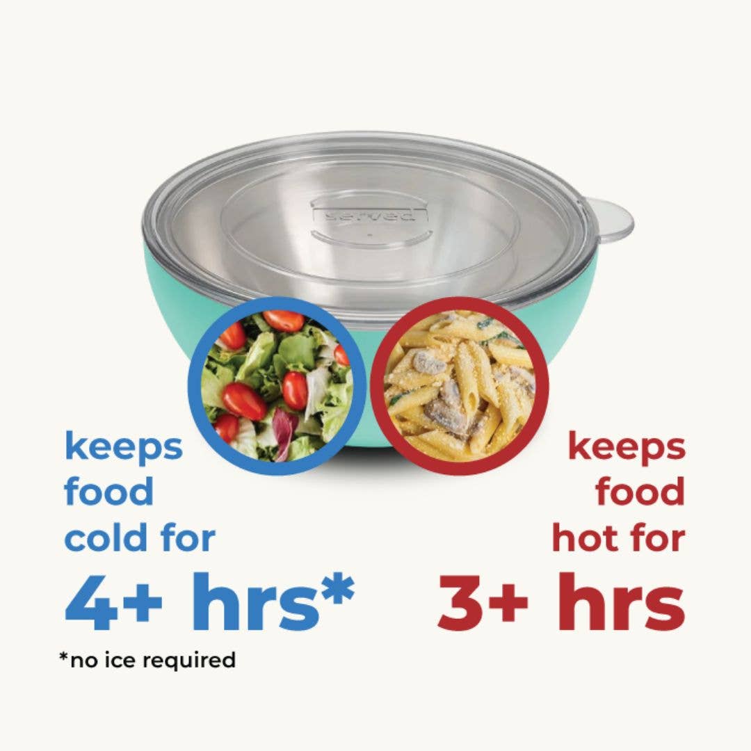America250: Serving Bowl in White Icing