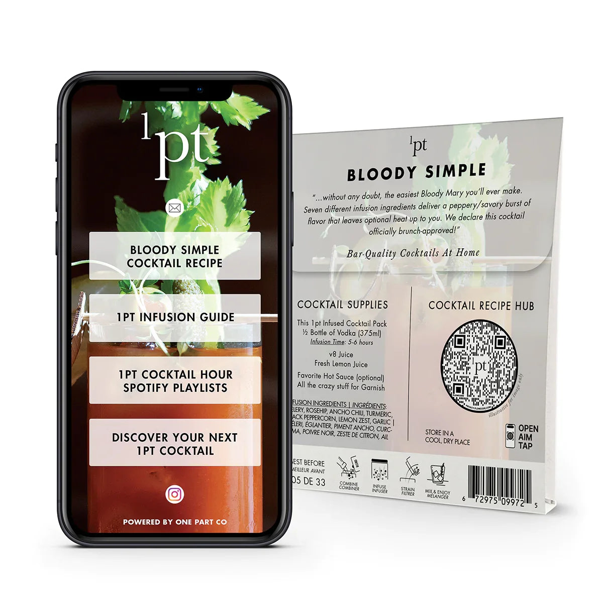 1pt Infusions - Bloody Simple
