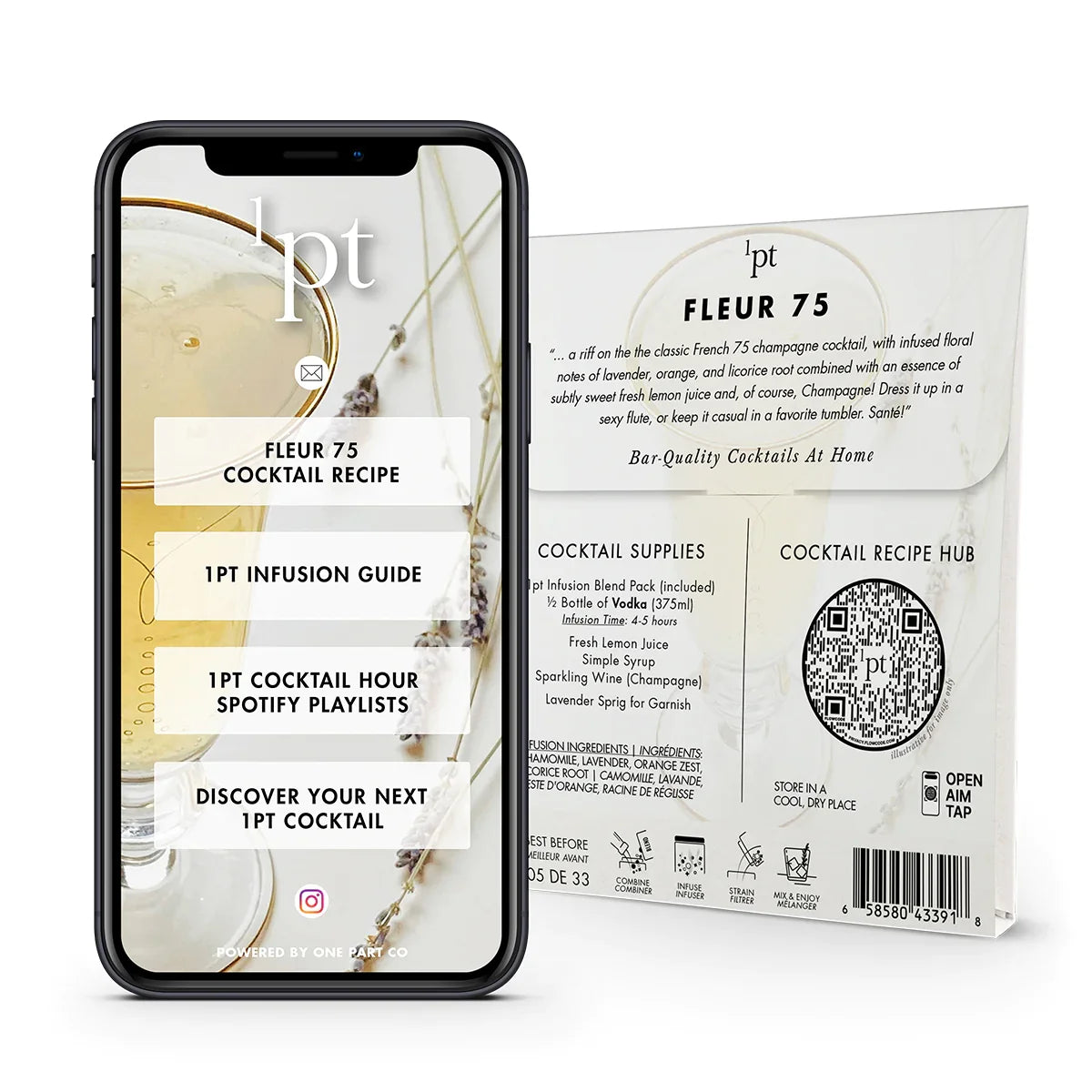 1pt Infusions - Fleur 75