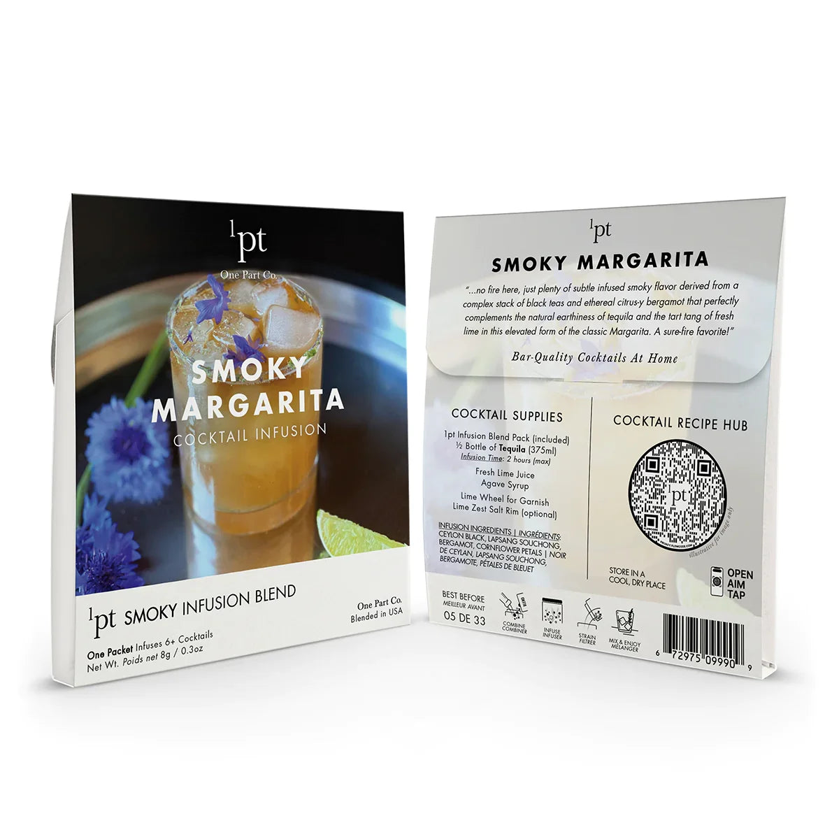 1pt Infusions - Smokey Margarita