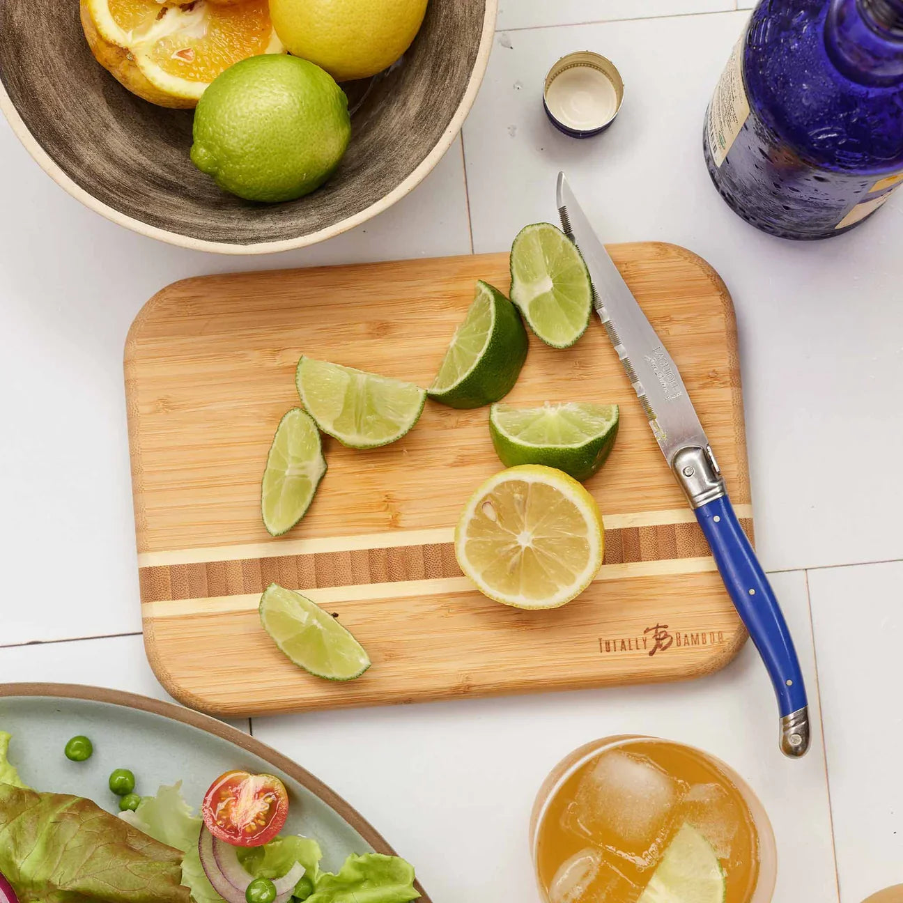 Barbados Small Bar Cutting Board 9"
