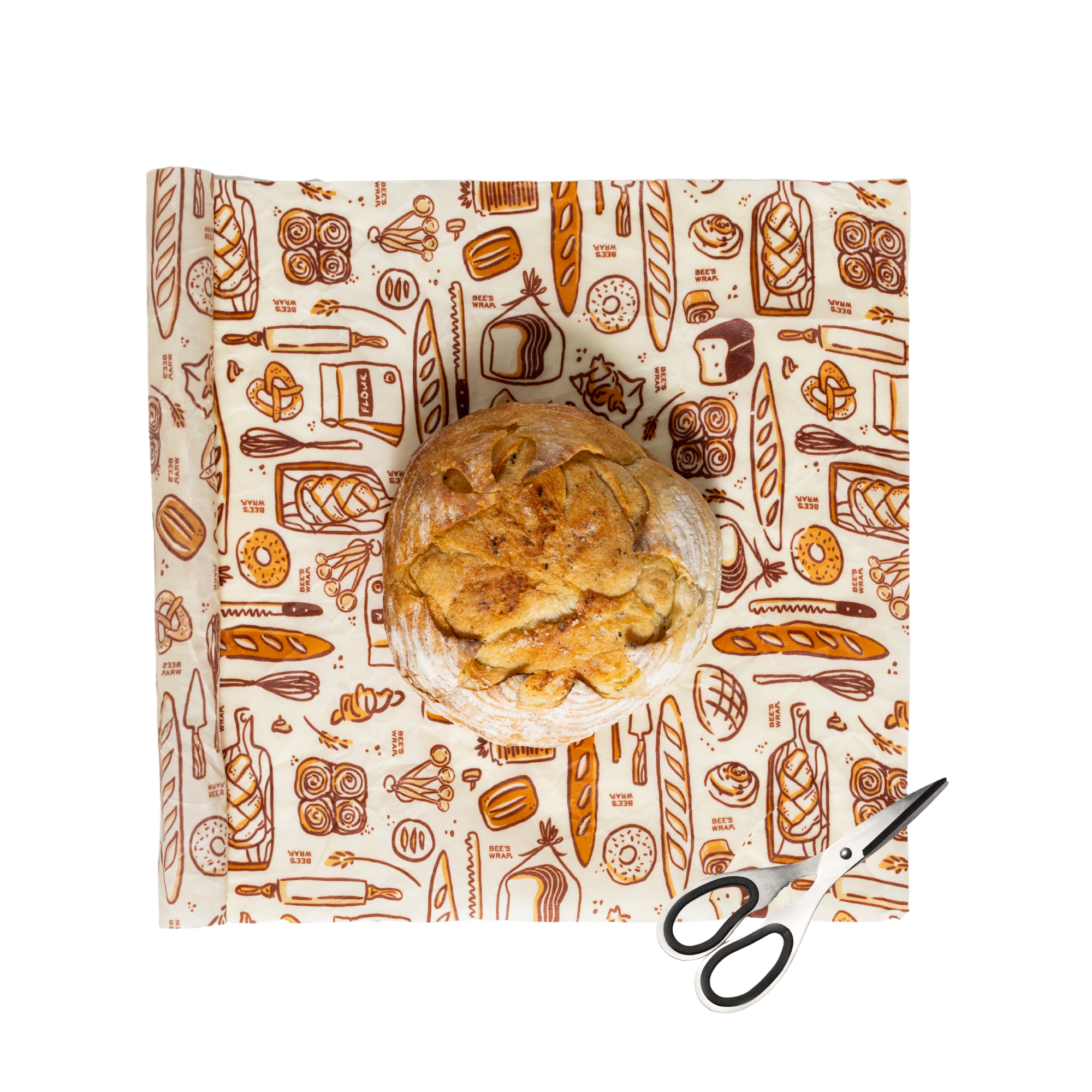 Beeswax Food Wrap Roll - Bakery Lane