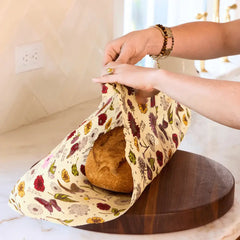 Beeswax Food Wraps 3 Pack - Meadow Magic
