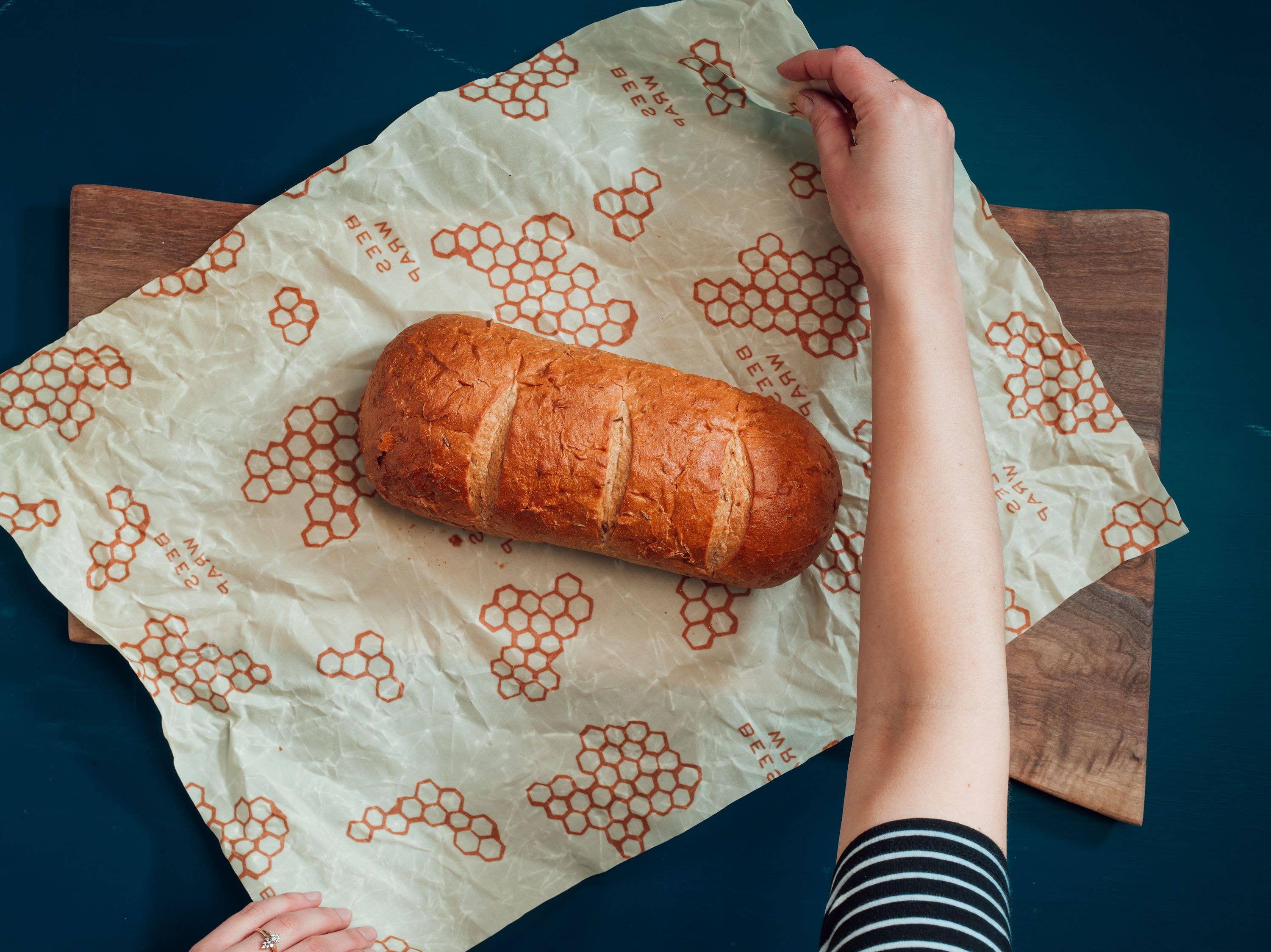 Bee's Wrap Honeycomb Bread Wrap