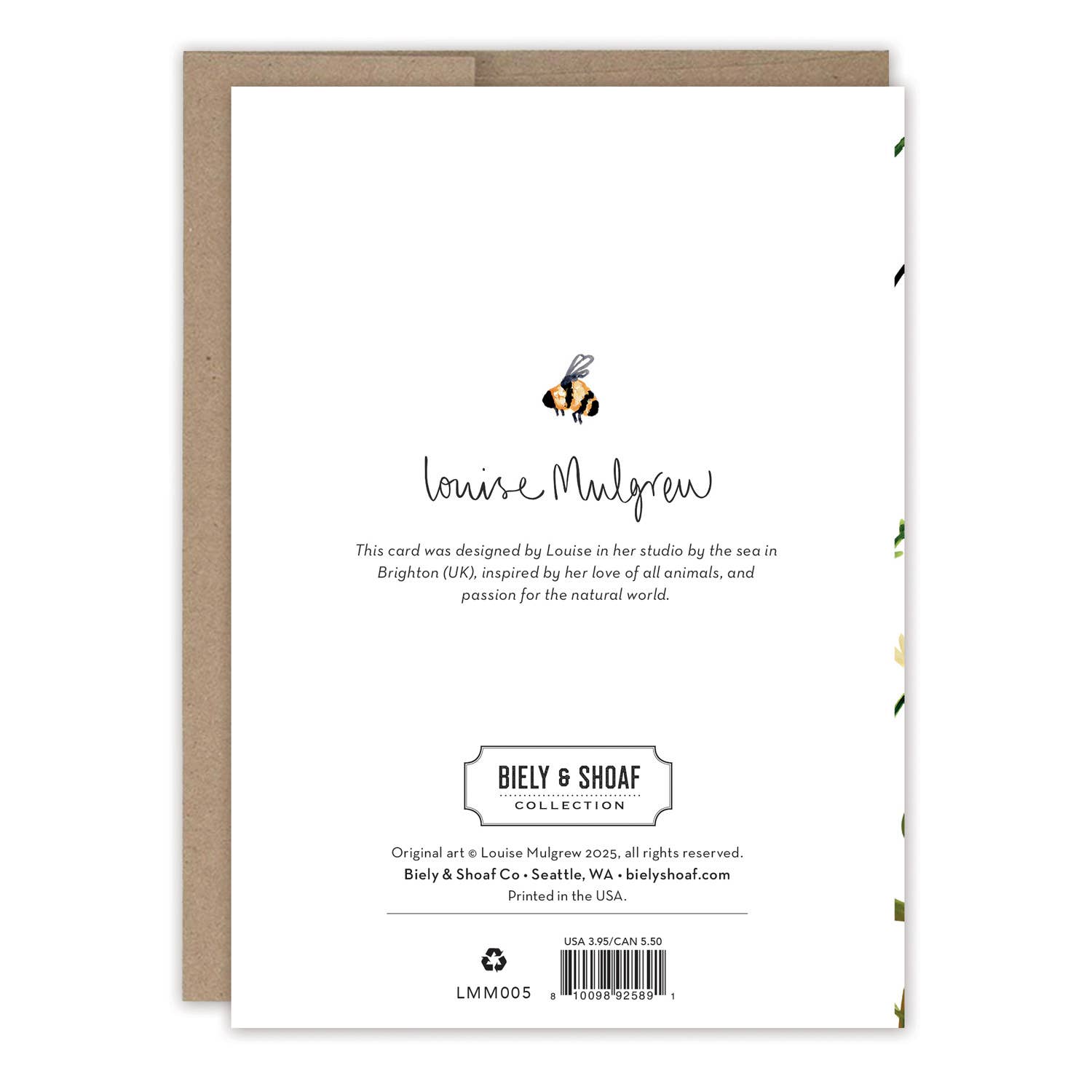 Bee-autiful Mother's Day Card
