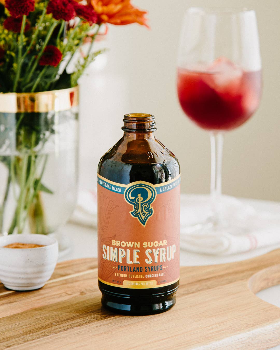 Brown Sugar Simple Syrup, 12oz