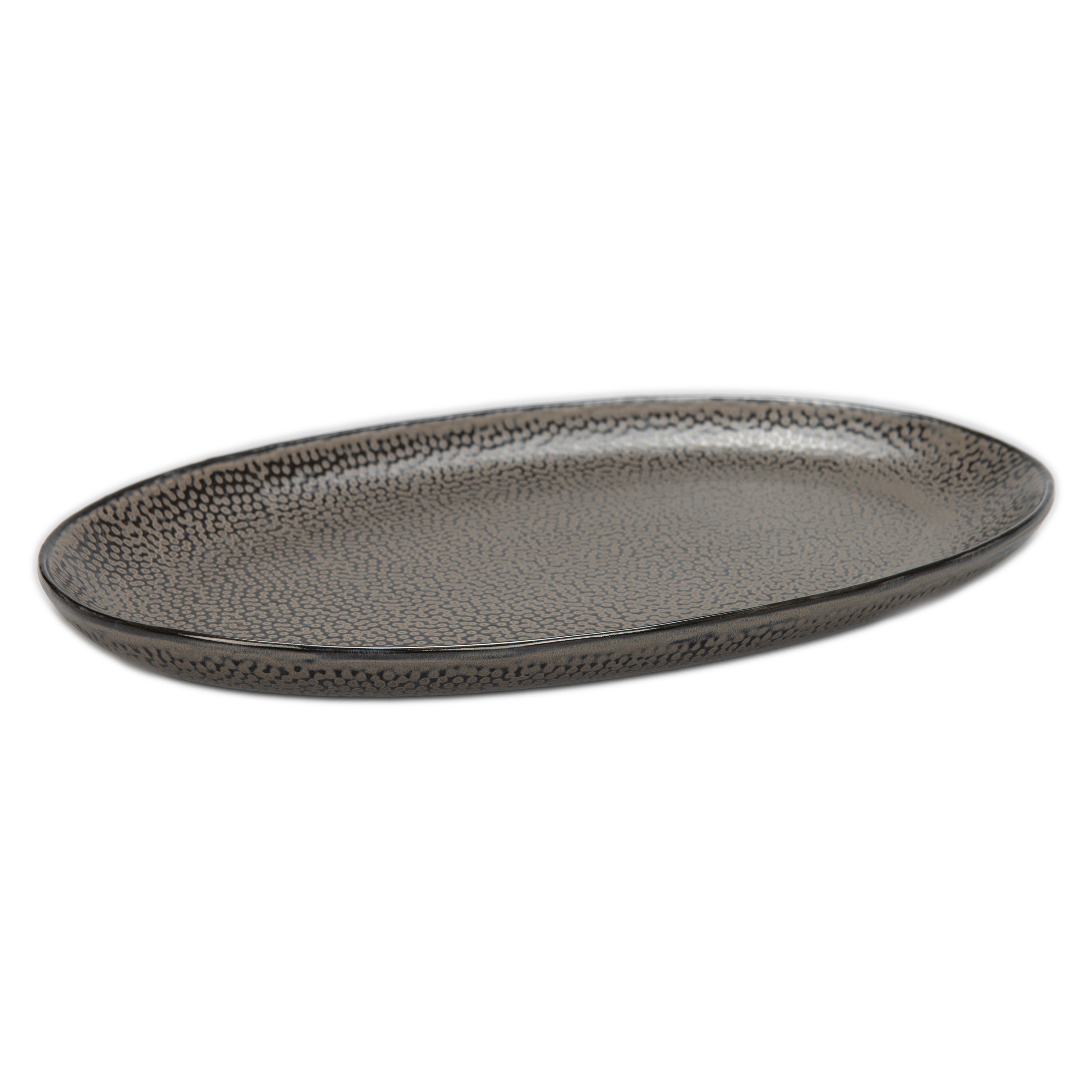 BIA Serene Oval Platter 14"