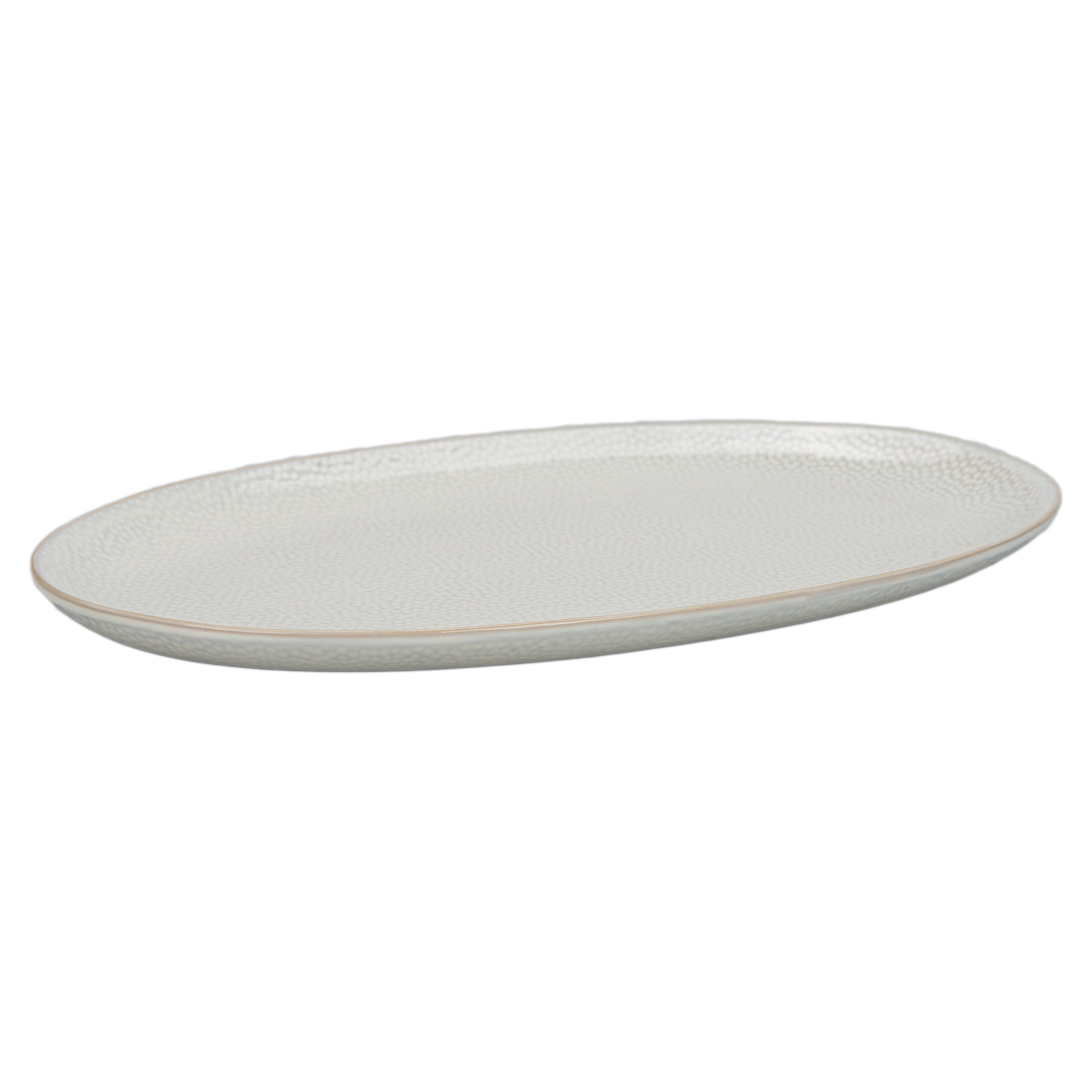BIA Serene Oval Platter 16"