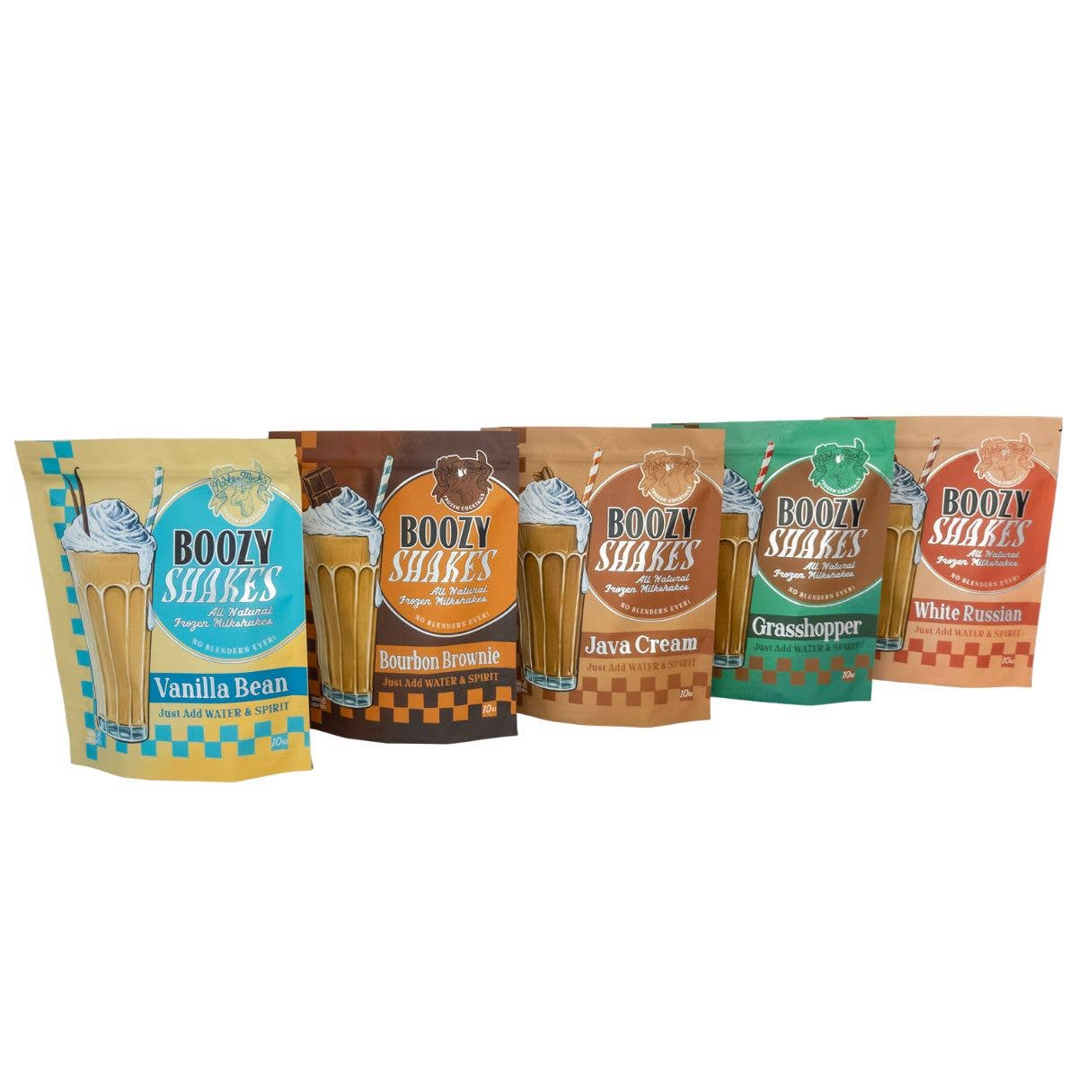 Bourbon Brownie Boozy Shakes Mix