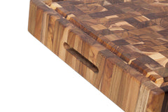 Butcher Block Carving Board Extra Thick