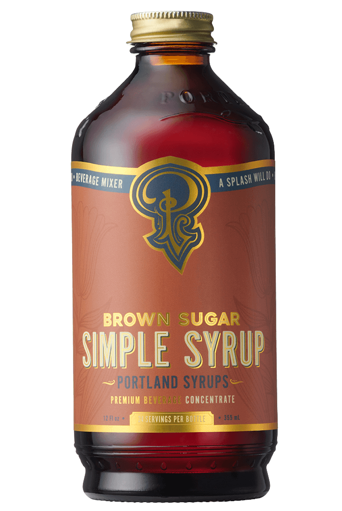 Brown Sugar Simple Syrup, 12oz