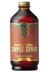 Brown Sugar Simple Syrup, 12oz