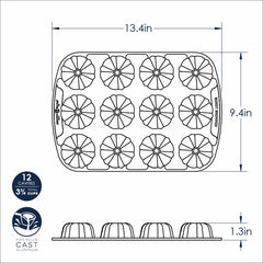 Bundt Brownie Baking Pan