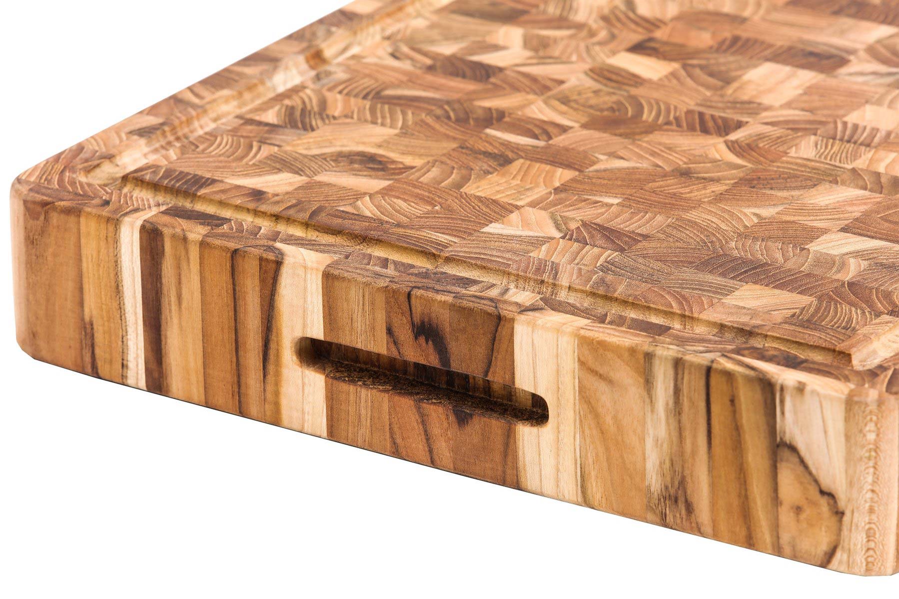 Butcher Block Carving Board Extra Thick