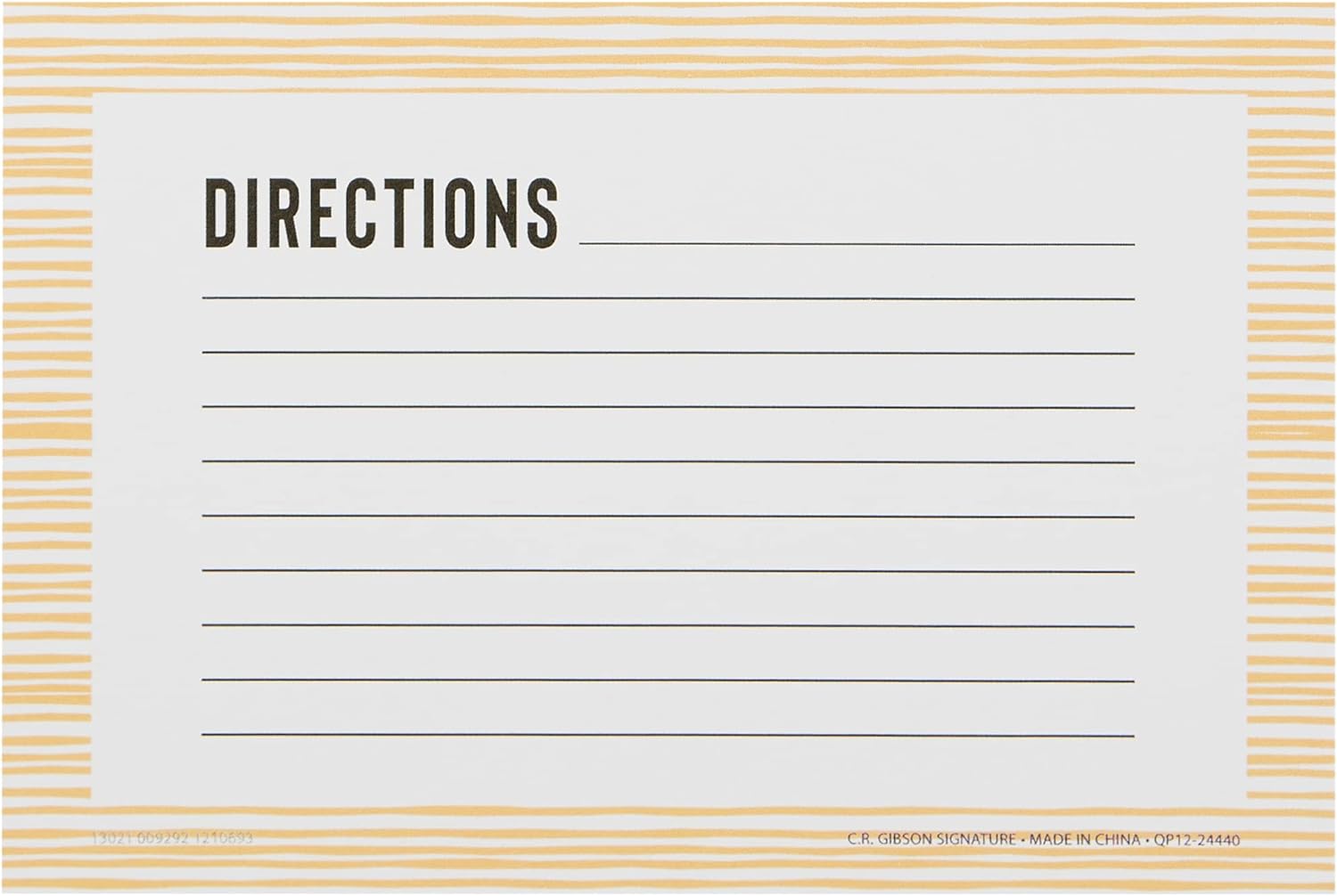 Bloom Recipe Cards