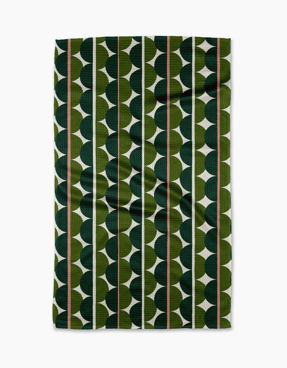 Blockprint Eclipse Tea Towel