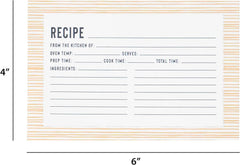 Bloom Recipe Cards